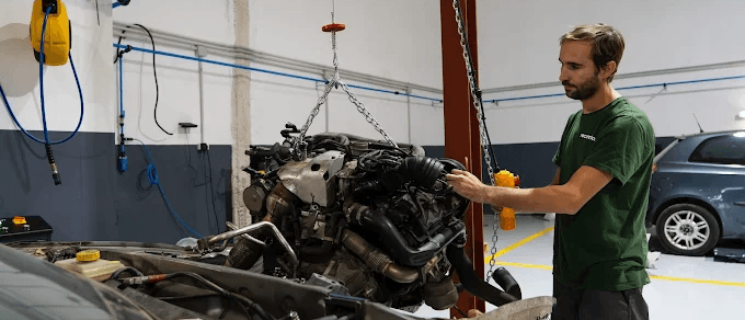 Red de recambio recuperado para profesionales del automóvil