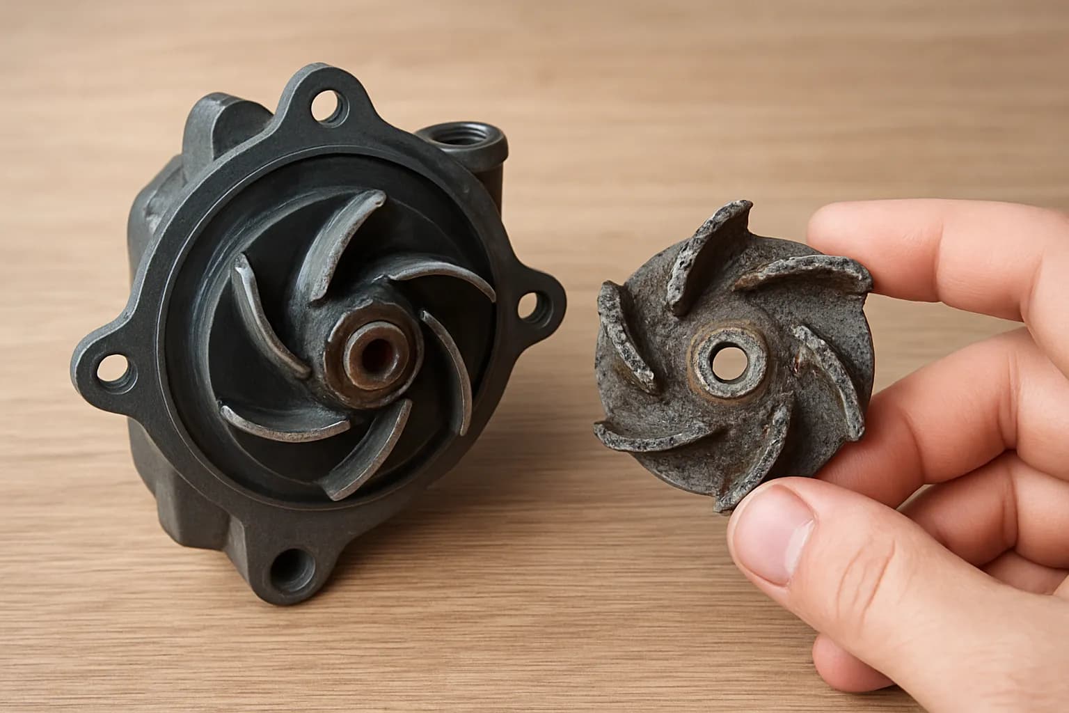 Red de recambio recuperado para profesionales del automóvil