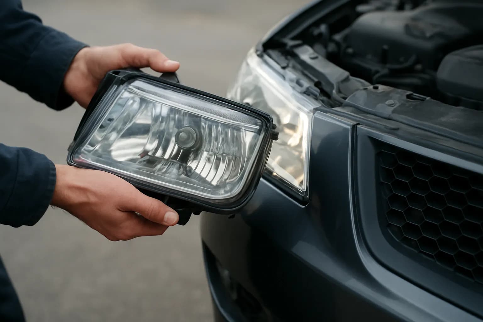 Red de recambio recuperado para profesionales del automóvil