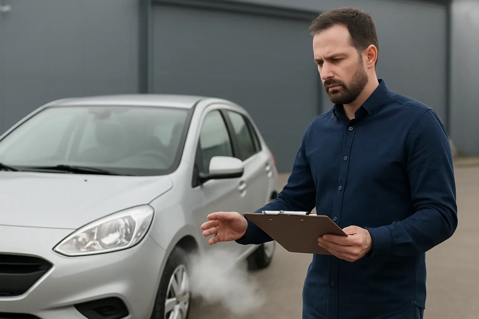 Red de recambio recuperado para profesionales del automóvil