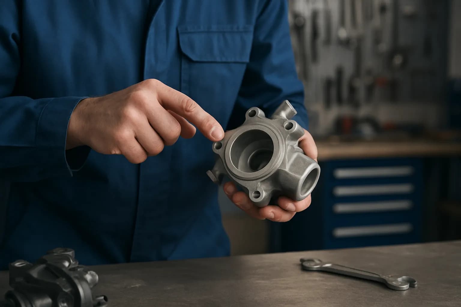 Red de recambio recuperado para profesionales del automóvil