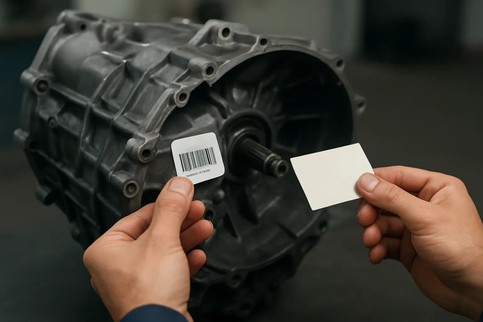 Red de recambio recuperado para profesionales del automóvil