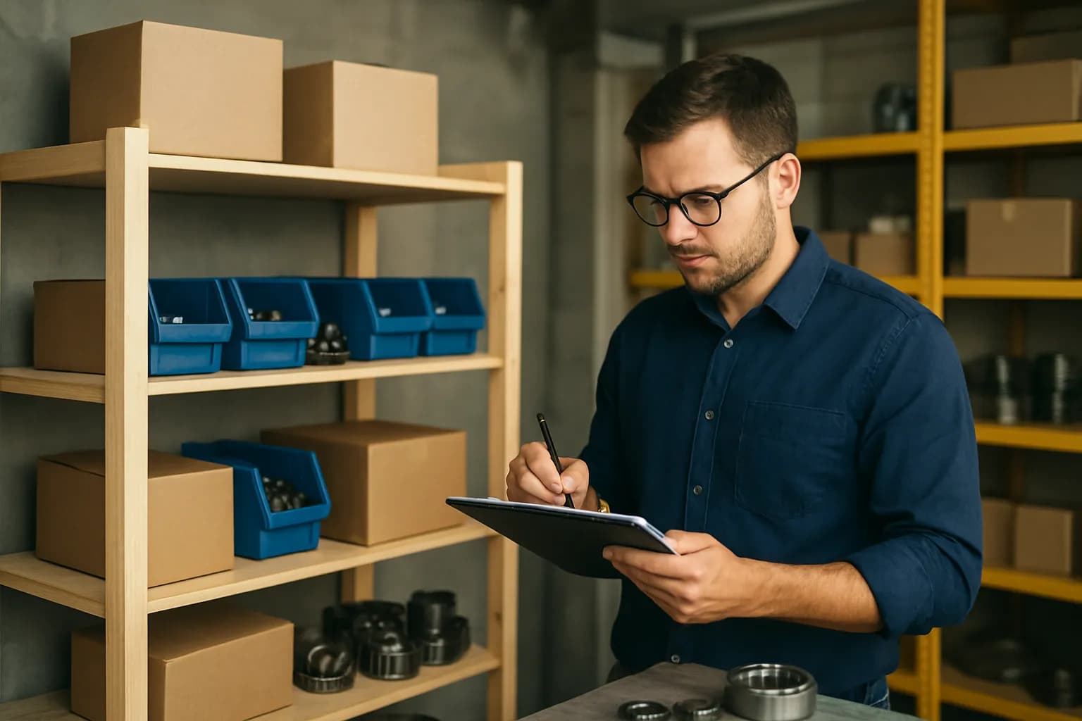 Red de recambio recuperado para profesionales del automóvil