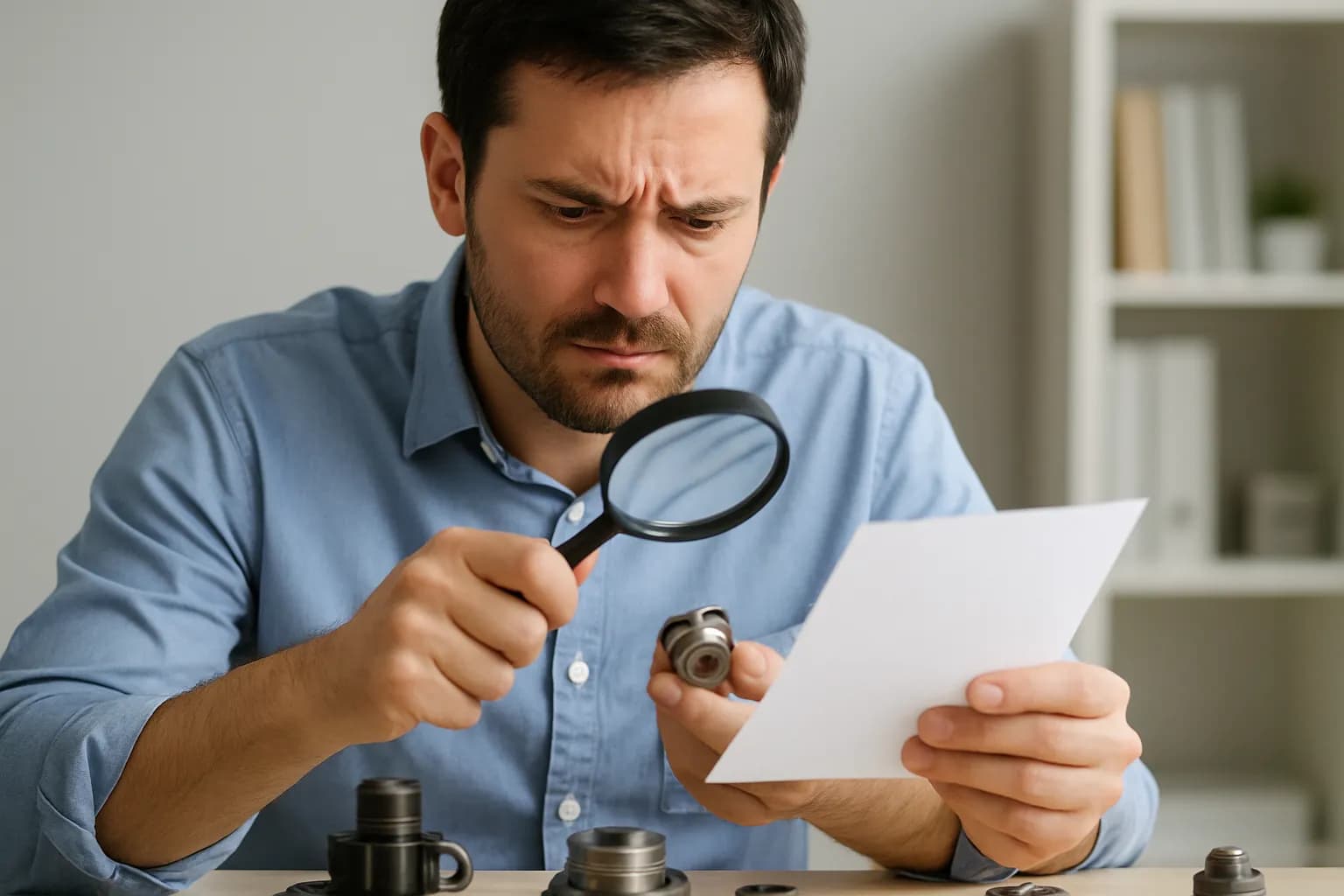 Red de recambio recuperado para profesionales del automóvil